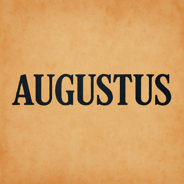 Welkom in Augustus